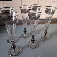 Bicchieri di cristallo 