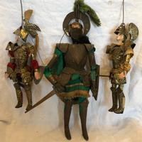 PUPI SICILIANI MARIONETTE SARACENI BURATTINI