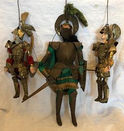 PUPI SICILIANI MARIONETTE SARACENI BURATTINI