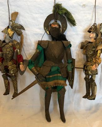PUPI SICILIANI MARIONETTE SARACENI BURATTINI