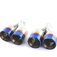 TERMINALI SCARICO UNIVERSALI IN ACCIAIO INOX TITAN