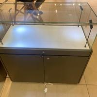 Vetrine da esposizione arredamento gioelleria