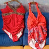 Costume mare donna intero rosso  N.2 costume mare