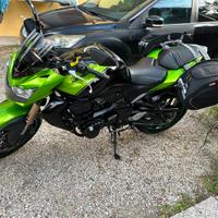 Kawasaki Z750R 2012