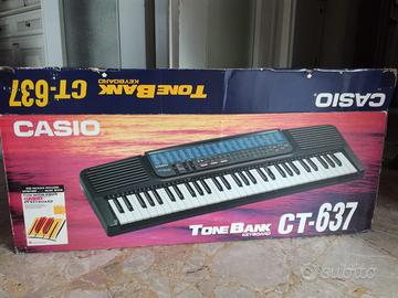Tastiera Casio CT-637 Tone Bank – 61 Tasti