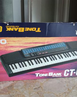 Tastiera Casio CT-637 Tone Bank – 61 Tasti