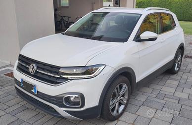 VW T-Cross 1.0 TSI ADVANCED 115CV DSG