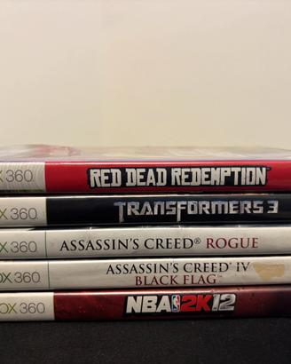 Lotto videogiochi PS4 PS3 Xbox Xbox 360