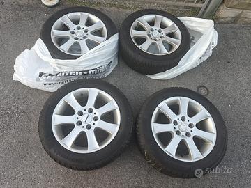 Cerchi in lega e gomme 205/55 R 16