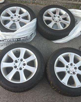 Cerchi in lega e gomme 205/55 R 16