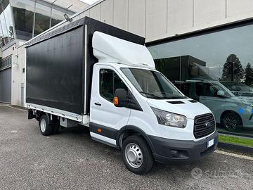 Ford Transit 350 - Centinato con Sponda Idrau...