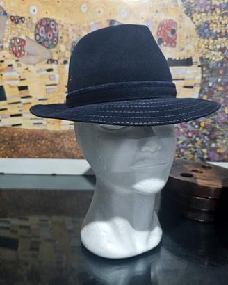 cappello uomo TESI in feltro lepre VELOUR Mis.54