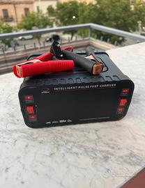 Intelligent pulse fast charger