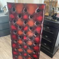 Testiera letto chester arlequin bicolore