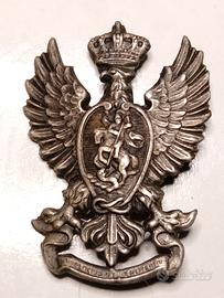 ARMA DI CAVALLERIA (SAN GIORGIO) SPILLA ARGENTO