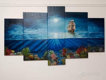 Quadro di Ispirazione Marittima