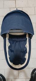 NAVICELLA CYBEX MIOS MIDNIGHT BLUE PARI A NUOVO 