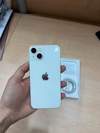 iPhone 13 128Gb Bianco - Batteria 100%