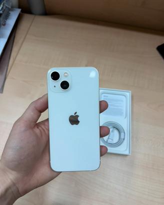 iPhone 13 128Gb Bianco - Batteria 100%