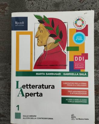 Letteratura Aperta 1
