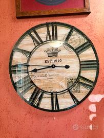 Orologio da parete vintage rotondo