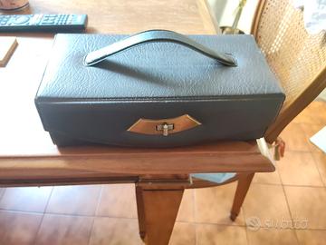 Valigetta Portacassette Vintage 60/70'