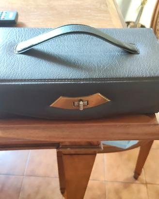 Valigetta Portacassette Vintage 60/70'