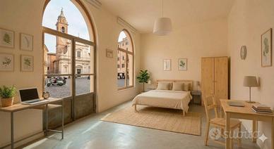 Camera singola in zona MARCONI / METRO B E TRENO