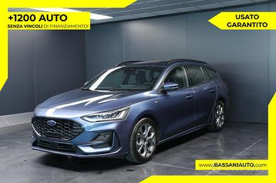 FORD Focus 1.0 EcoBoost Hybrid 125 CV SW ST-Line