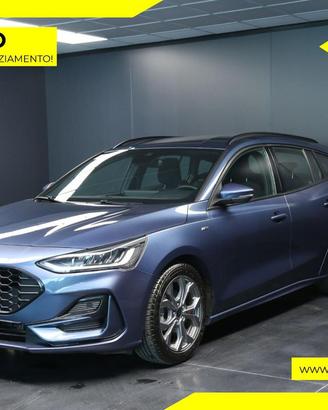 FORD Focus 1.0 EcoBoost Hybrid 125 CV SW ST-Line