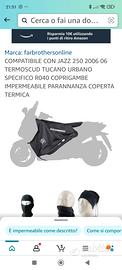 copri gambe Tucano R040
