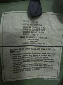 Gorotex Usa army militare