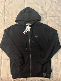 Felpa Comme Des Garçon nera