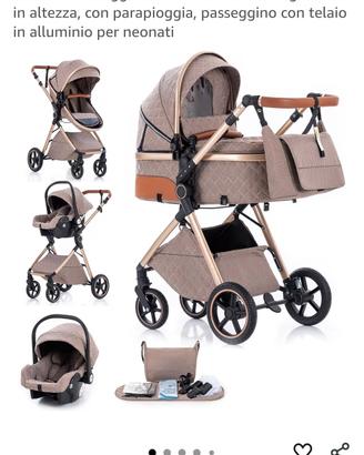 passeggino neonati 
