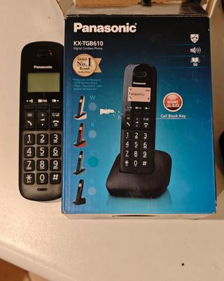telefono cordless Panasonic kx-tgb610