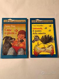 Il Battello a Vapore 2 libri Serie Azzurra anni 90