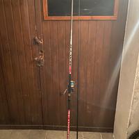 canna da pesca maver legend