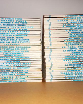 fumetti ZAGOR  1° ed. 64 numeri fascia 200