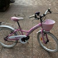 Bicicletta 20 pollici bambina