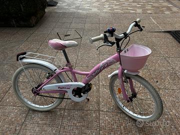Bicicletta 20 pollici bambina