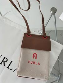 Furla tracollina porta cellulare e carte