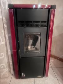 Stufa a pellet usata Extraflame