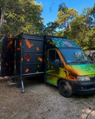 CAMPER VAN CON SLIDE-ROOM  
