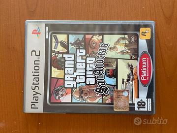 Grand Theft Auto: San Andreas per PlayStation 2