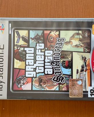 Grand Theft Auto: San Andreas per PlayStation 2