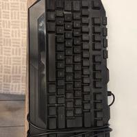 tastiera e mouse cooler master devastator 3 rgb