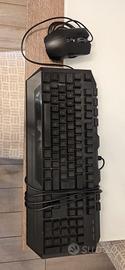 tastiera e mouse cooler master devastator 3 rgb