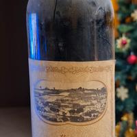 bottiglia di vino da collezione