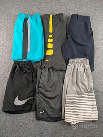 Pantaloncini Vintage Nike Sportivi Shorts Running