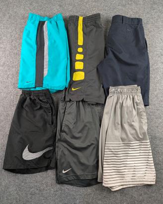 Pantaloncini Vintage Nike Sportivi Shorts Running